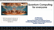 Quantum Computing for Everyone 