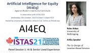 IEEE ISTAS 2021 AI4Equity - The Co-Design of Location-Based Services (LBS) for Individuals Living with Dementia