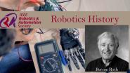 2021 IEEE RAS Robotics History- Bernie Roth