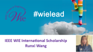 2022 WIE International Scholarship