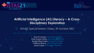 IEEE ISTAS 2021 AI for Literacy