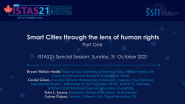 IEEE ISTAS 2021 - Smart Cities through the Lens of Human Rights - Bryant Walker Smith Keynote