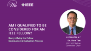 Am I Qualified to be Considered for an IEEE Fellow?
