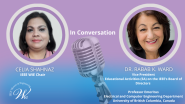 A Conversation with Dr. Rabab K. Ward